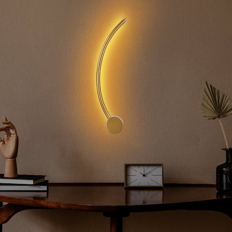 Aydinlatmadunyam Aplik Gold Uyan-13598