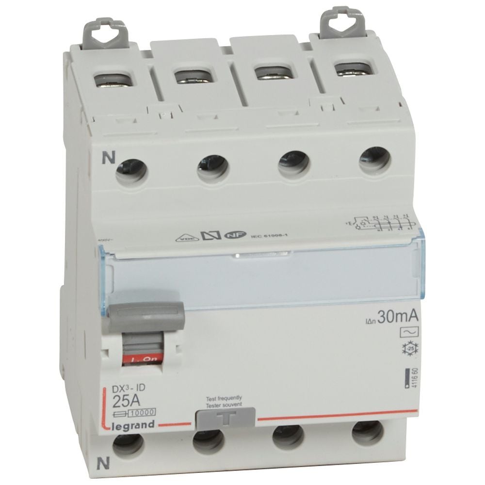 Legrand  DX³ KAK 4P AC 25A 30mA LEG-411660
