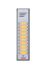 Audio 004849 E20 20li Basic Serisi Çift Butonlu Zil Paneli