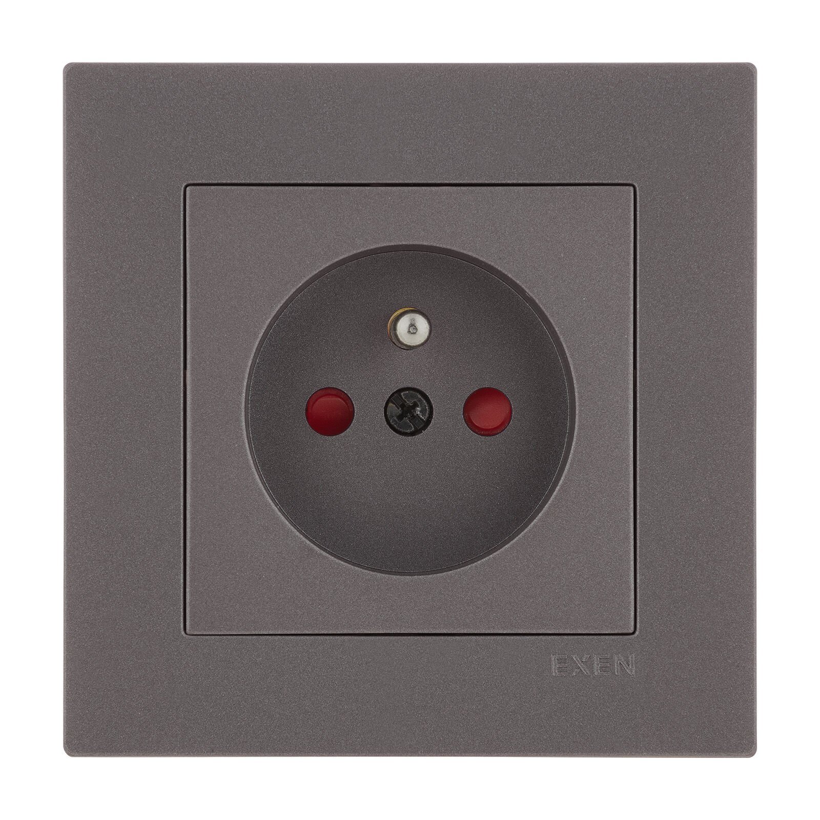 Exen Karell Mocha Çocuk Korumali Ups Priz Komple Takim