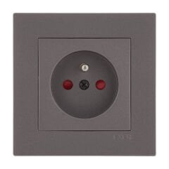 Exen Karell Mocha Çocuk Korumali Ups Priz Komple Takim