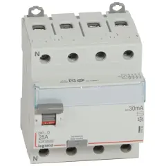 Legrand  DX³ KAK 4P AC 25A 30mA LEG-411660