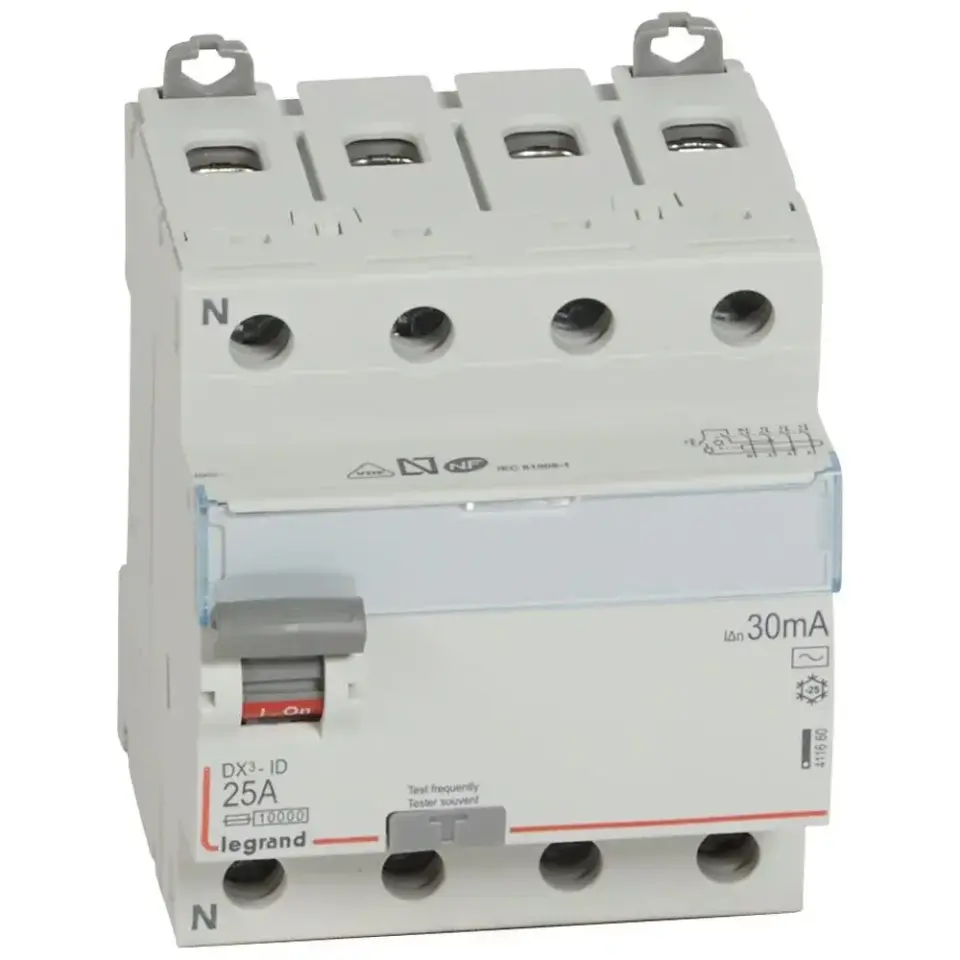 Legrand  DX³ KAK 4P AC 25A 30mA LEG-411660