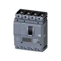 Siemens Sentron Serisi Haberleşme Özellikli Kompakt Güç Şalteri; 3Va21; 55Ka; Etu850; 40-100A, 60-1000A; 4 Kutuplu 3VA2110-5KP42-0AA0