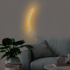 Aydinlatmadunyam Aplik Grey Uyan-13599