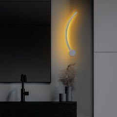 Aydinlatmadunyam Aplik Grey Uyan-13599