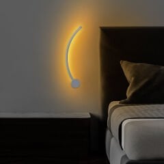 Aydinlatmadunyam Aplik Grey Uyan-13599