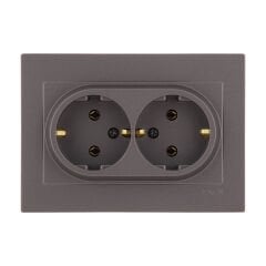 Exen Karell Mocha Ikili Toprakli Priz Komple Takim