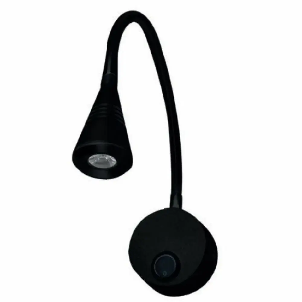 Horoz 040-006-0003 Kugu 3W Siyah 4200K Led Aplik