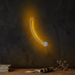 Aydinlatmadunyam Aplik Chrome Uyan-13600