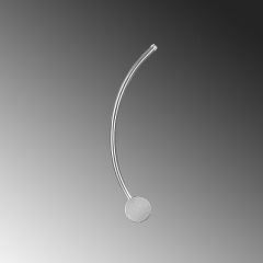 Aydinlatmadunyam Aplik Chrome Uyan-13600