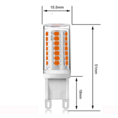 Cata 3 W G9 Led Kapsül Ampul CT-4249 Beyaz Işık