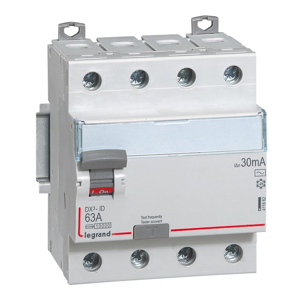 Legrand  DX³ KAK 4P AC 63A 30mA LEG-411662
