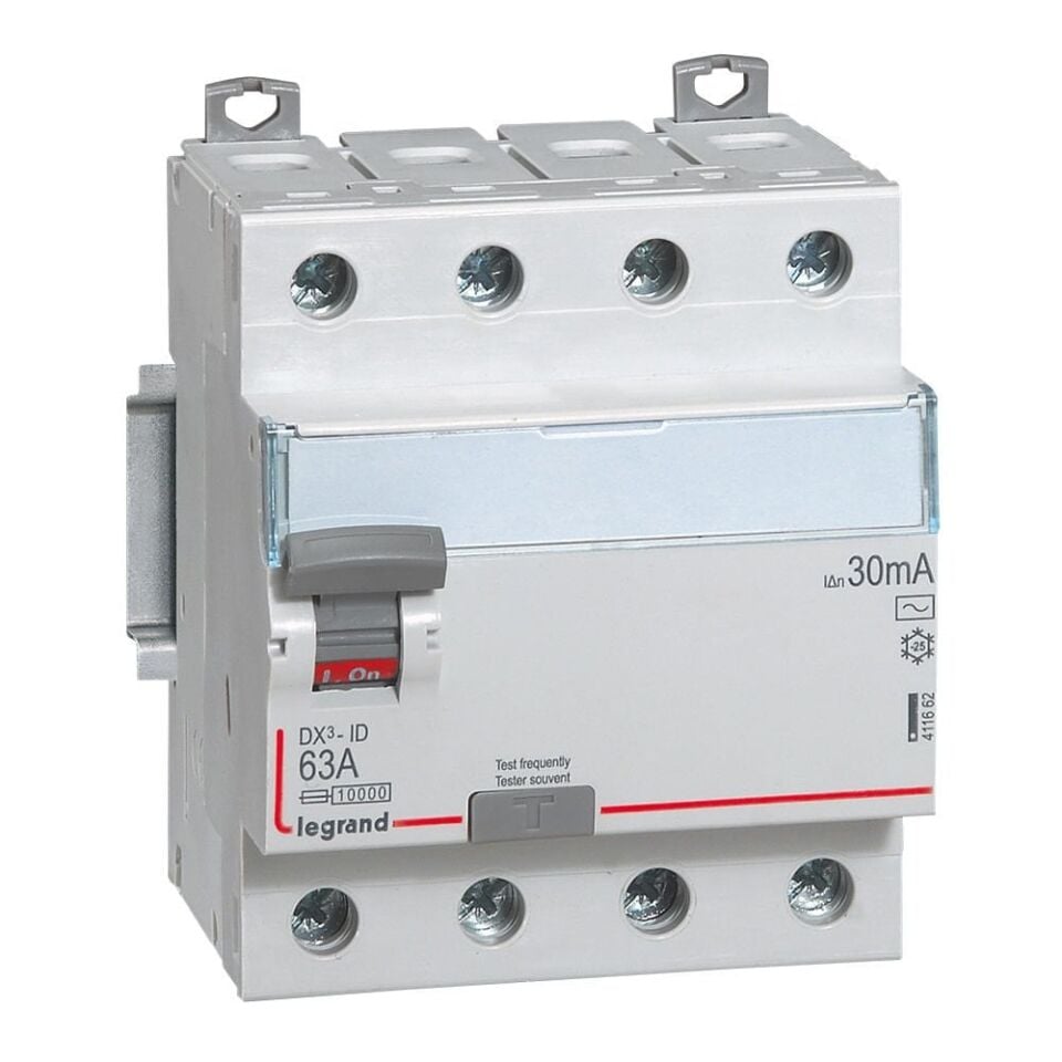 Legrand  DX³ KAK 4P AC 63A 30mA LEG-411662