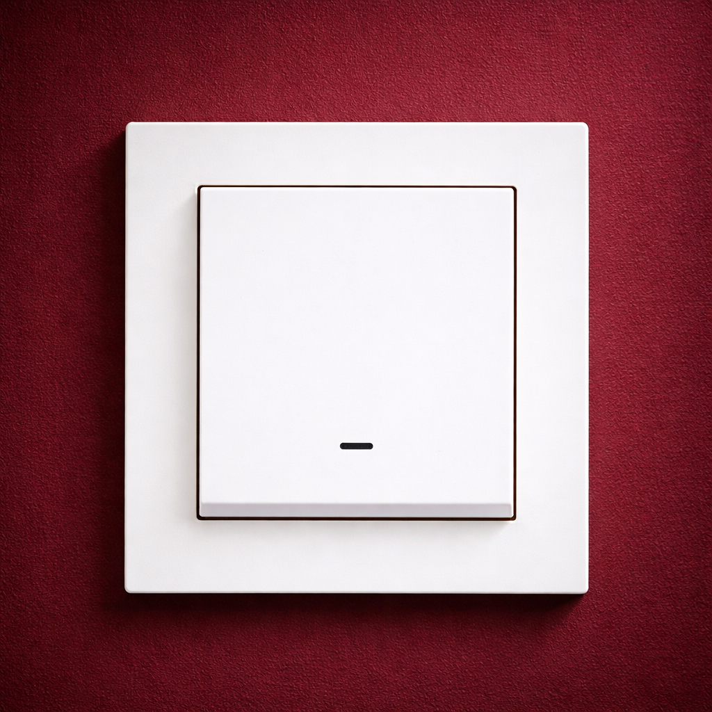 Exen Karell Beyaz Isikli Anahtar Komple Takim