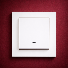 Exen Karell Beyaz Isikli Anahtar Komple Takim