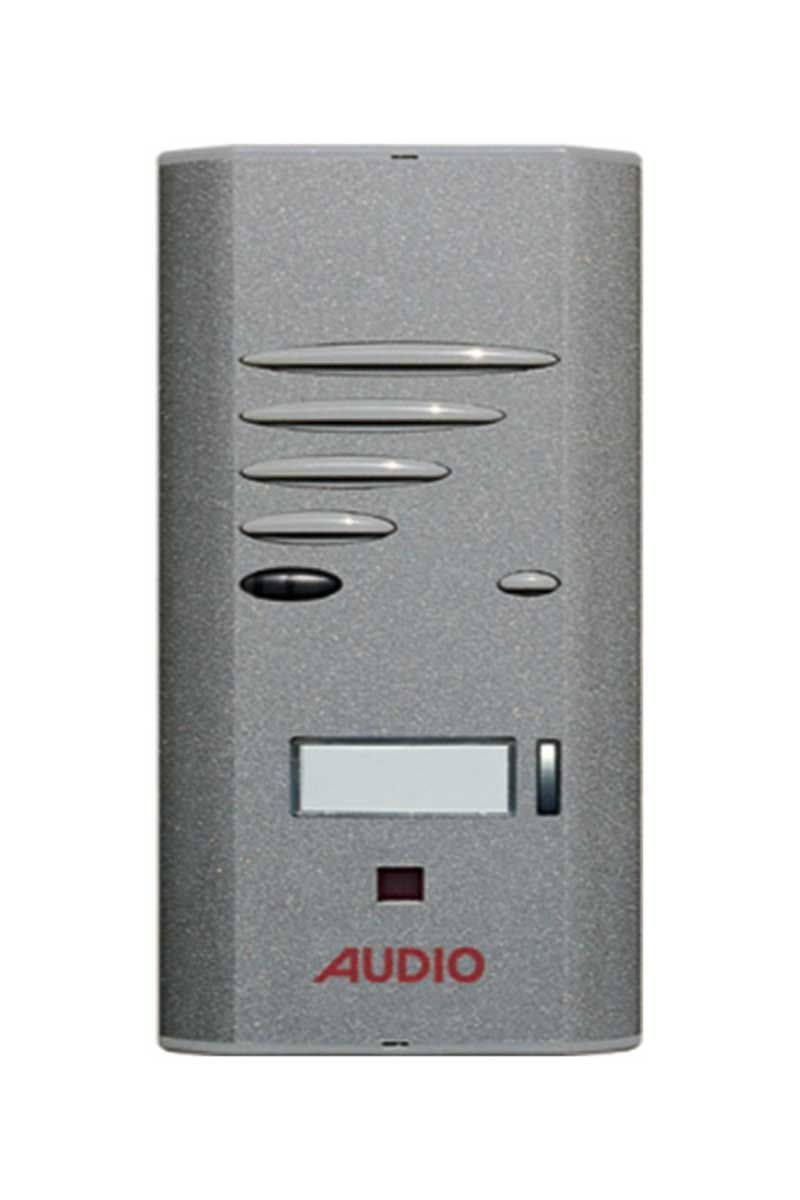 Audio 004813E E01 1li Konsept Serisi Tek Butonlu Zil Paneli