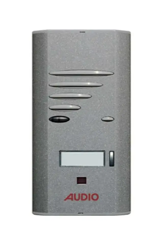 Audio 004813E E01 1li Konsept Serisi Tek Butonlu Zil Paneli