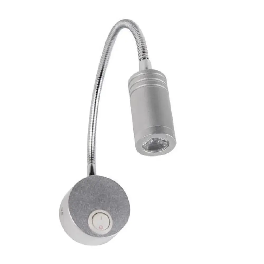Horoz 040-007-0003 Turna 3W Gümüs 4200K Led Aplik