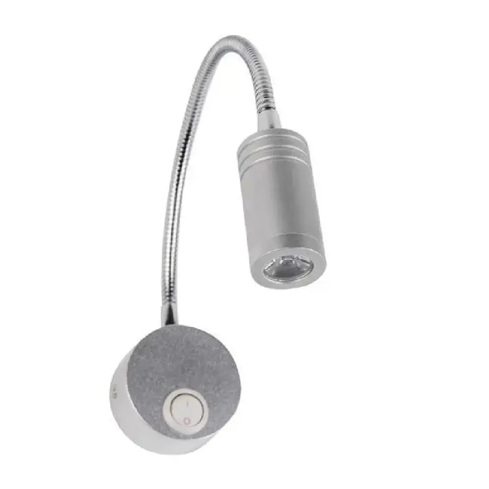 Horoz 040-007-0003 Turna 3W Gümüs 4200K Led Aplik