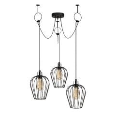 Aydinlatmadunyam Sarkit Black Armut-6686