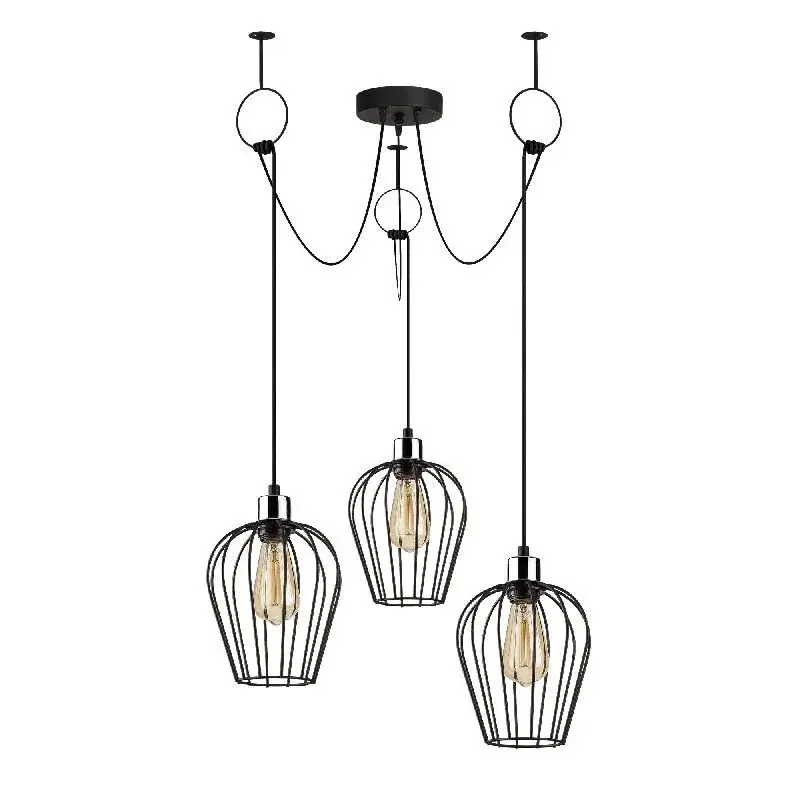 Aydinlatmadunyam Sarkit Black Armut-6686