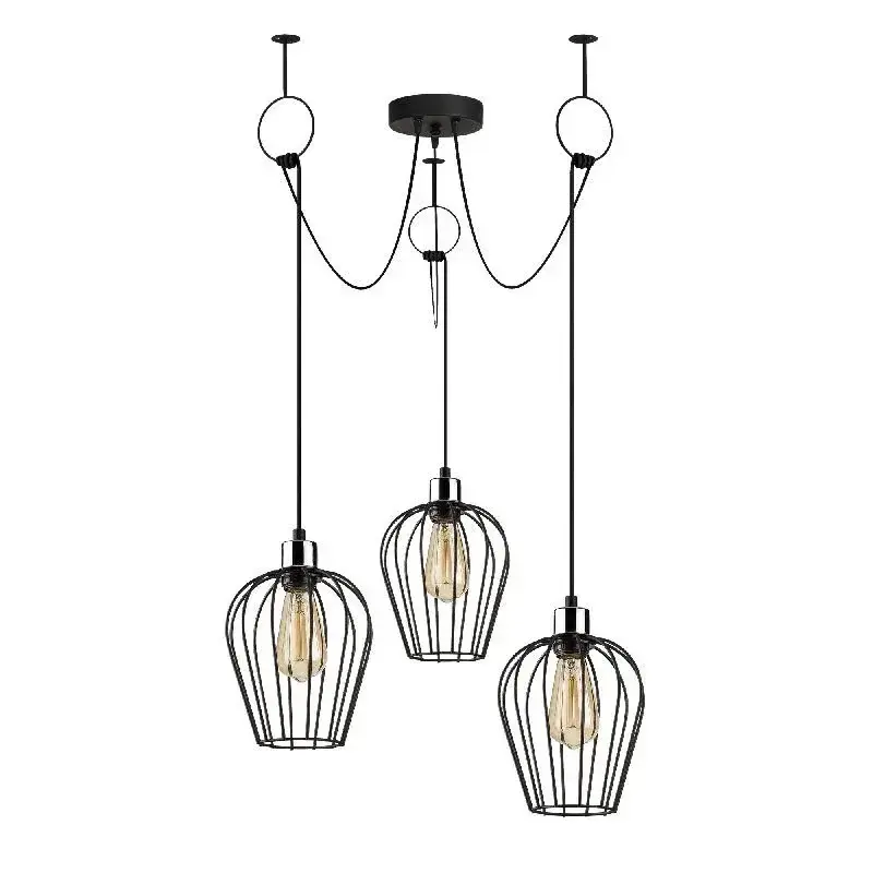 Aydinlatmadunyam Sarkit Black Armut-6686