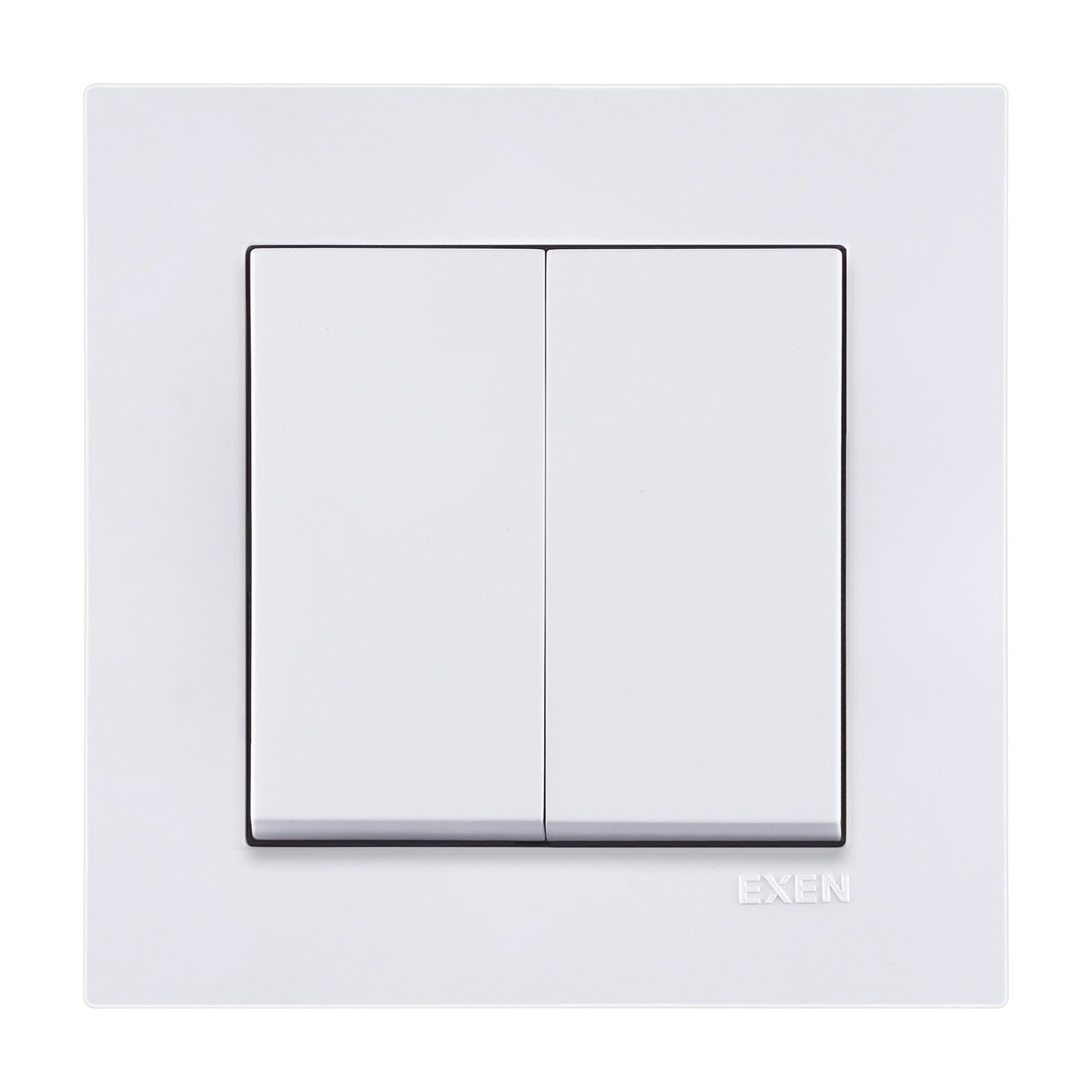 Exen Karell Beyaz Komütatör Komple Takim