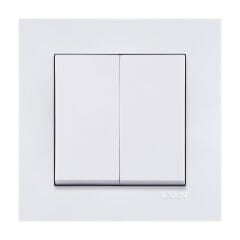 Exen Karell Beyaz Komütatör Komple Takim