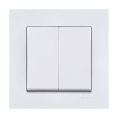 Exen Karell Beyaz Komütatör Komple Takim