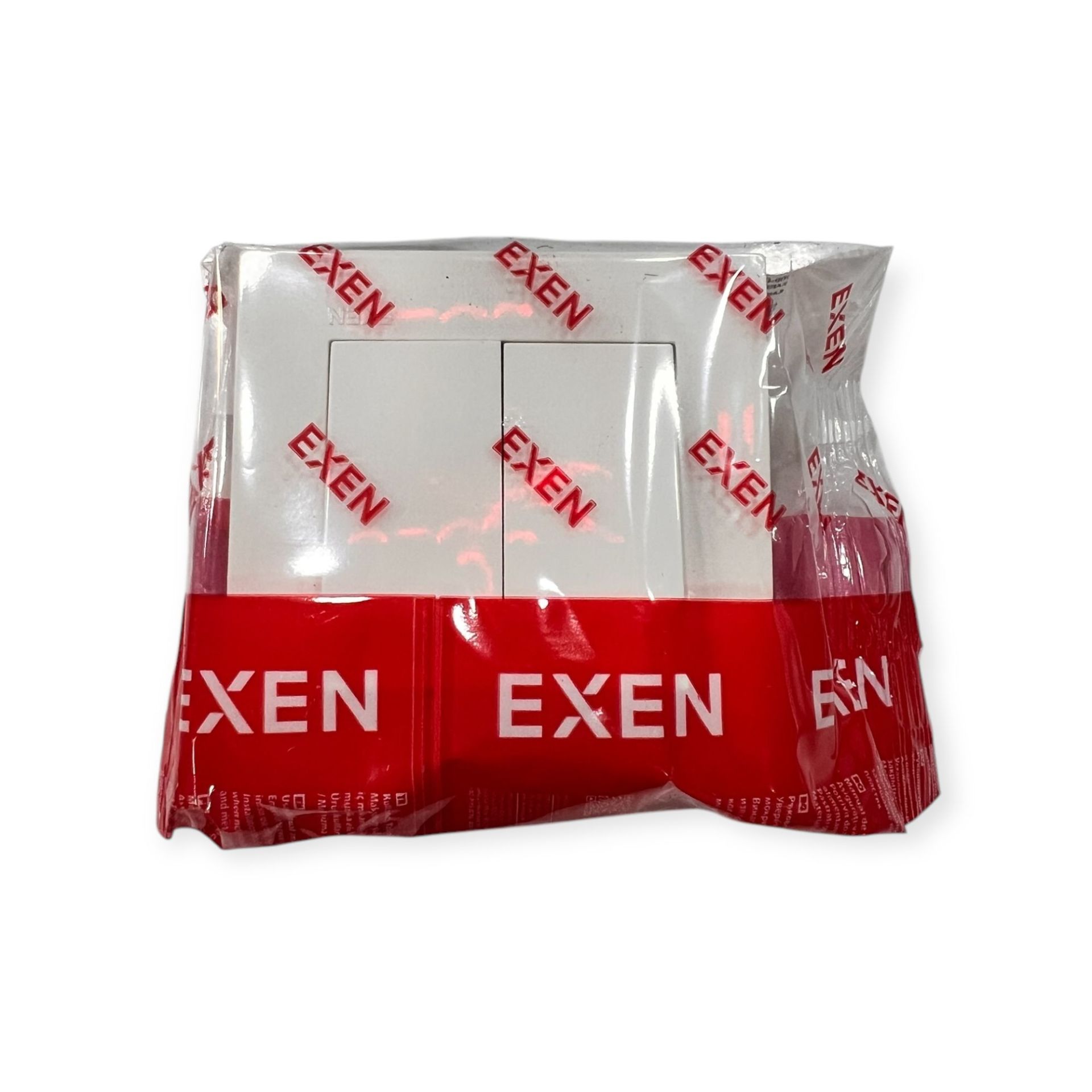 Exen Karell Beyaz Komütatör Komple Takim
