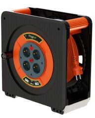 BYLION Pmec-20315-F Pls Bobin Ø342 Ip20 F Type (Schuko) 3G1,5 20M Turuncu Kablo