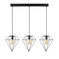 Aydinlatmadunyam Sarkit Black Elmas-6291