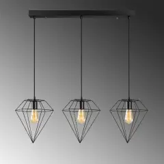 Aydinlatmadunyam Sarkit Black Elmas-6291