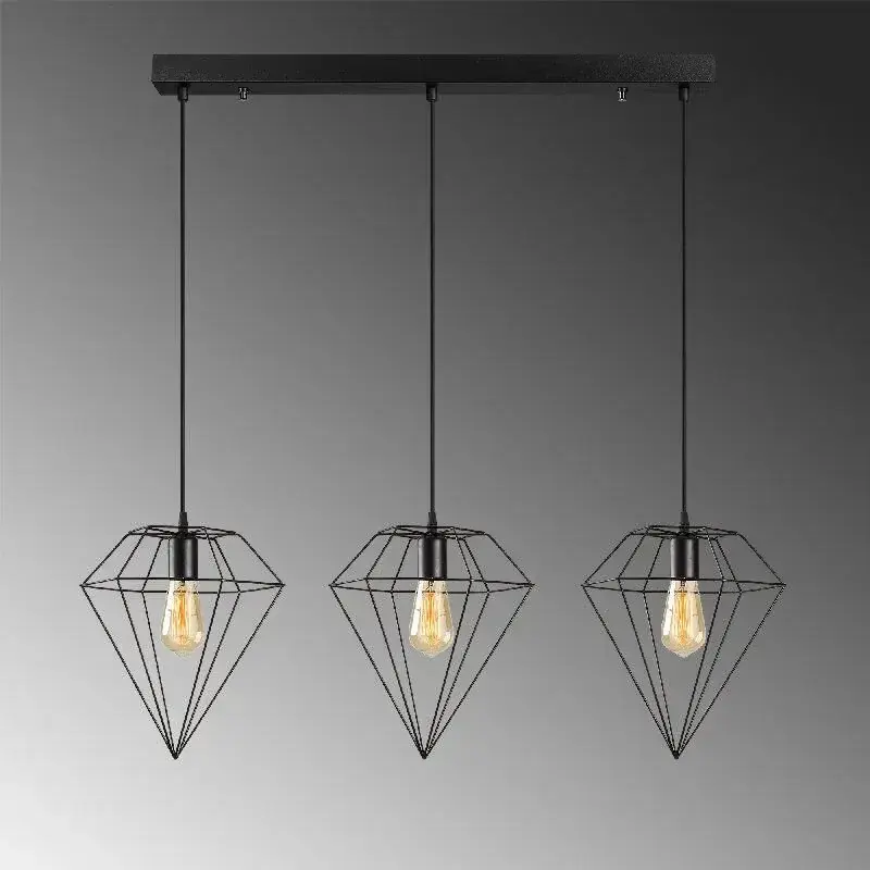 Aydinlatmadunyam Sarkit Black Elmas-6291