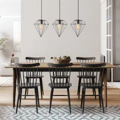 Aydinlatmadunyam Sarkit Black Elmas-6291