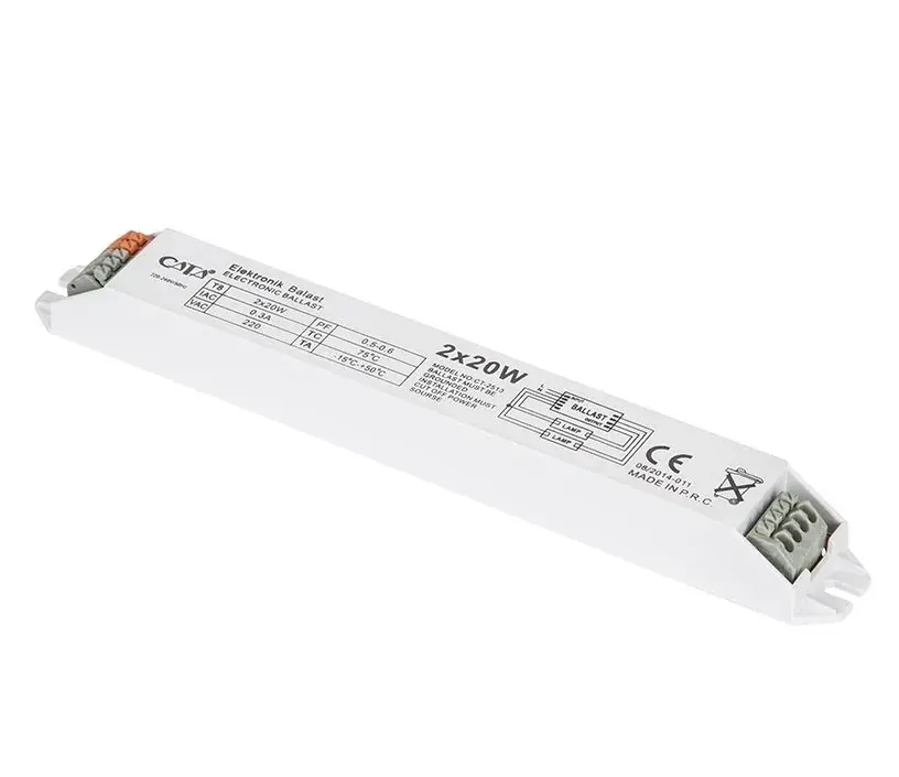 Cata 2X20 Elektronik Balast CT-2513