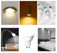 Cata 5 Watt Gu10 Duylu Led Ampul CT-4240 Günışığı