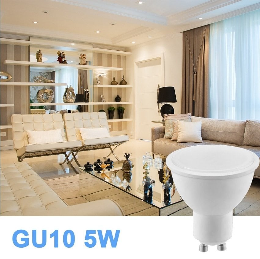 Cata 5 Watt Gu10 Duylu Led Ampul CT-4240 Günışığı