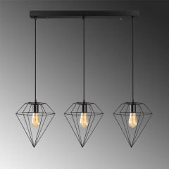 Aydinlatmadunyam Sarkit Black Elmas-6291