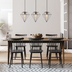 Aydinlatmadunyam Sarkit Black Elmas-6291