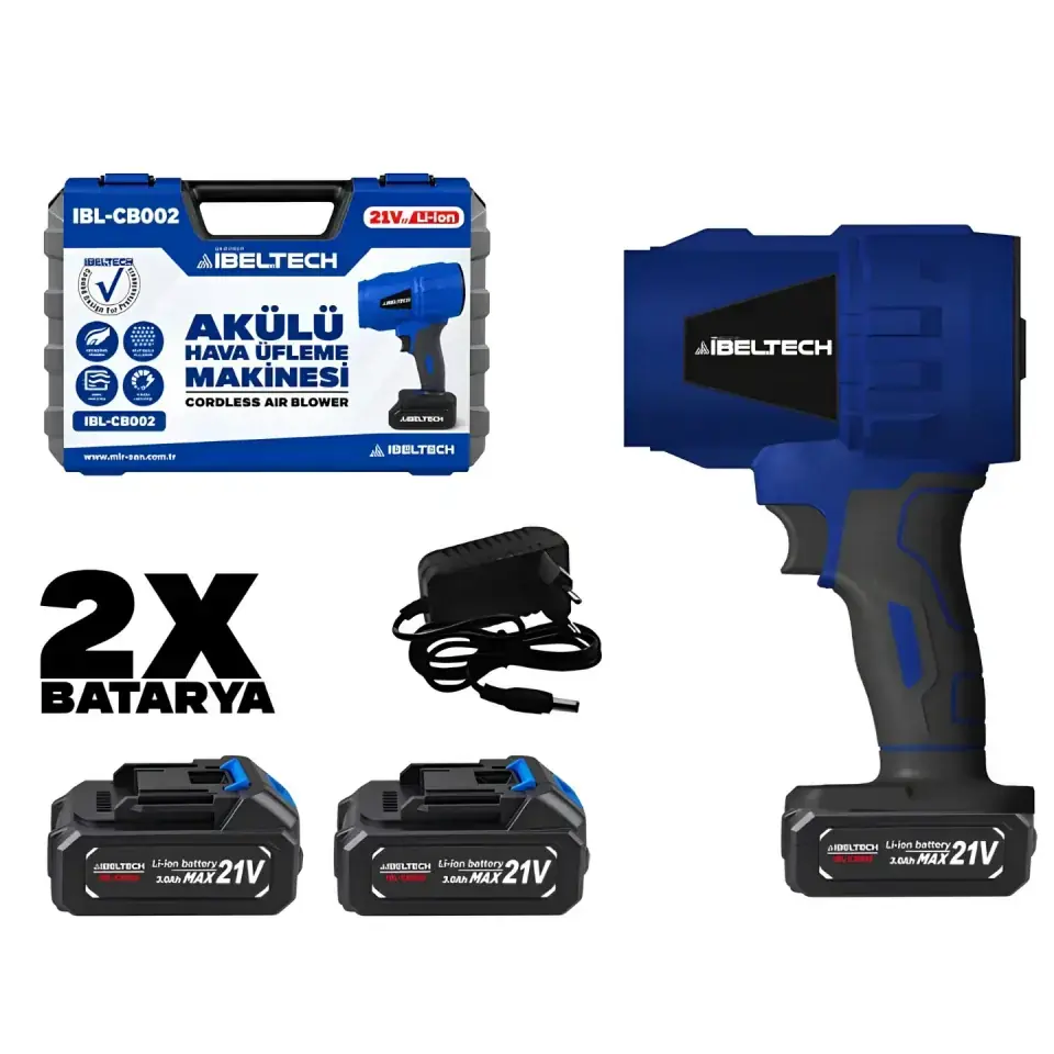Ibeltech Akulu Jet Ufleme Ibl-Cb002