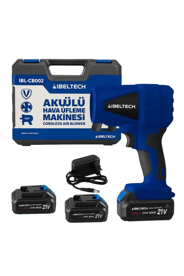 Ibeltech Akulu Jet Ufleme Ibl-Cb002