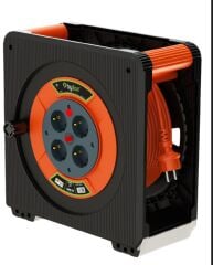 BYLION Pmec-50315-F Pls Bobin Ø342 Ip20 F Type (Schuko) 3G1,5 50M Turuncu Kablo