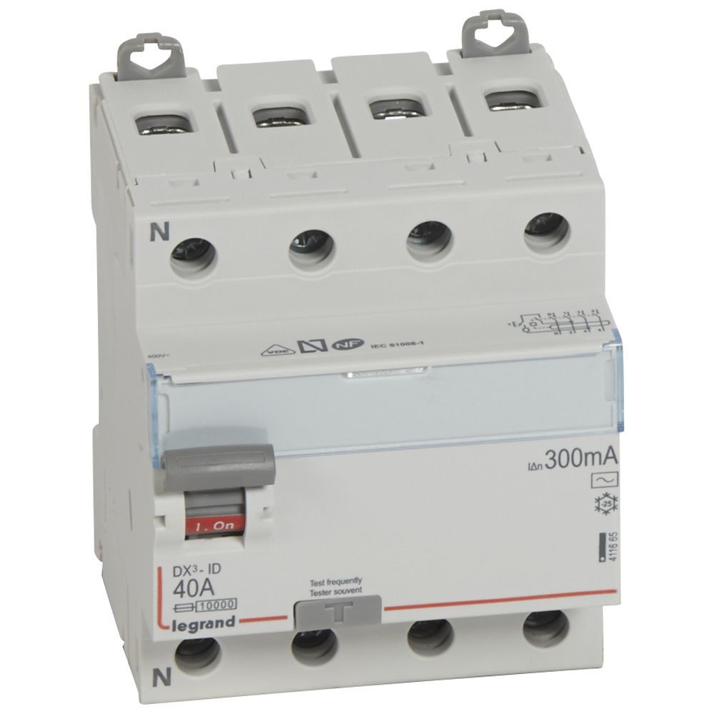 Legrand  DX³ KAK 4P AC 40A 300mA LEG-411665