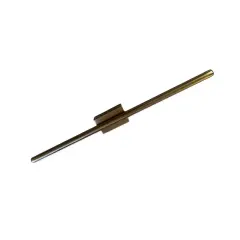 Aydınlatma Dünyam 8w Gold Kaplama Led Tablo, Banyo, Duvar, Aplik Günışığı Renk