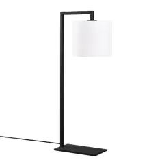 Aydinlatmadunyam Masa Lambasi WhiteBlack Profil-4690