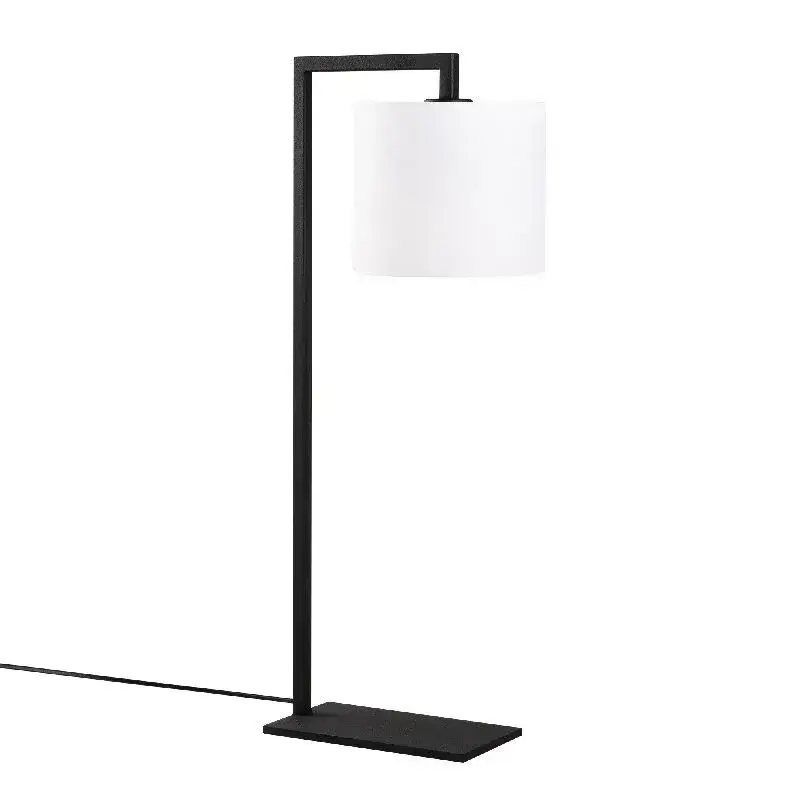 Aydinlatmadunyam Masa Lambasi WhiteBlack Profil-4690