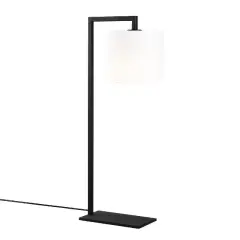 Aydinlatmadunyam Masa Lambasi WhiteBlack Profil-4690