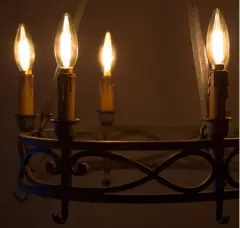 Cata 4 Watt Rustik Led Ampul CT-4280 Amber Renk E14